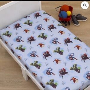 Marvel Superheroes toddler fitted Kids Sheet